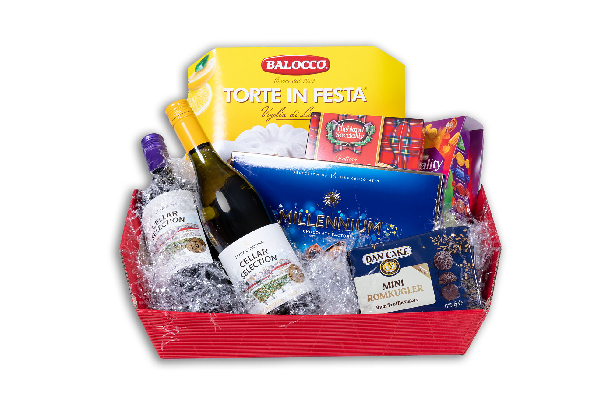 004 IN CARTON HAMPER TRAY