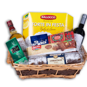 008 - IN CARTON €45 / WICKER BASKET €50