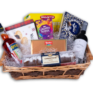 009 - IN CARTON €55 / WICKER BASKET €60