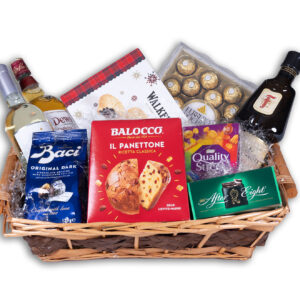 011 - IN CARTON €75 / WICKER BASKET €80