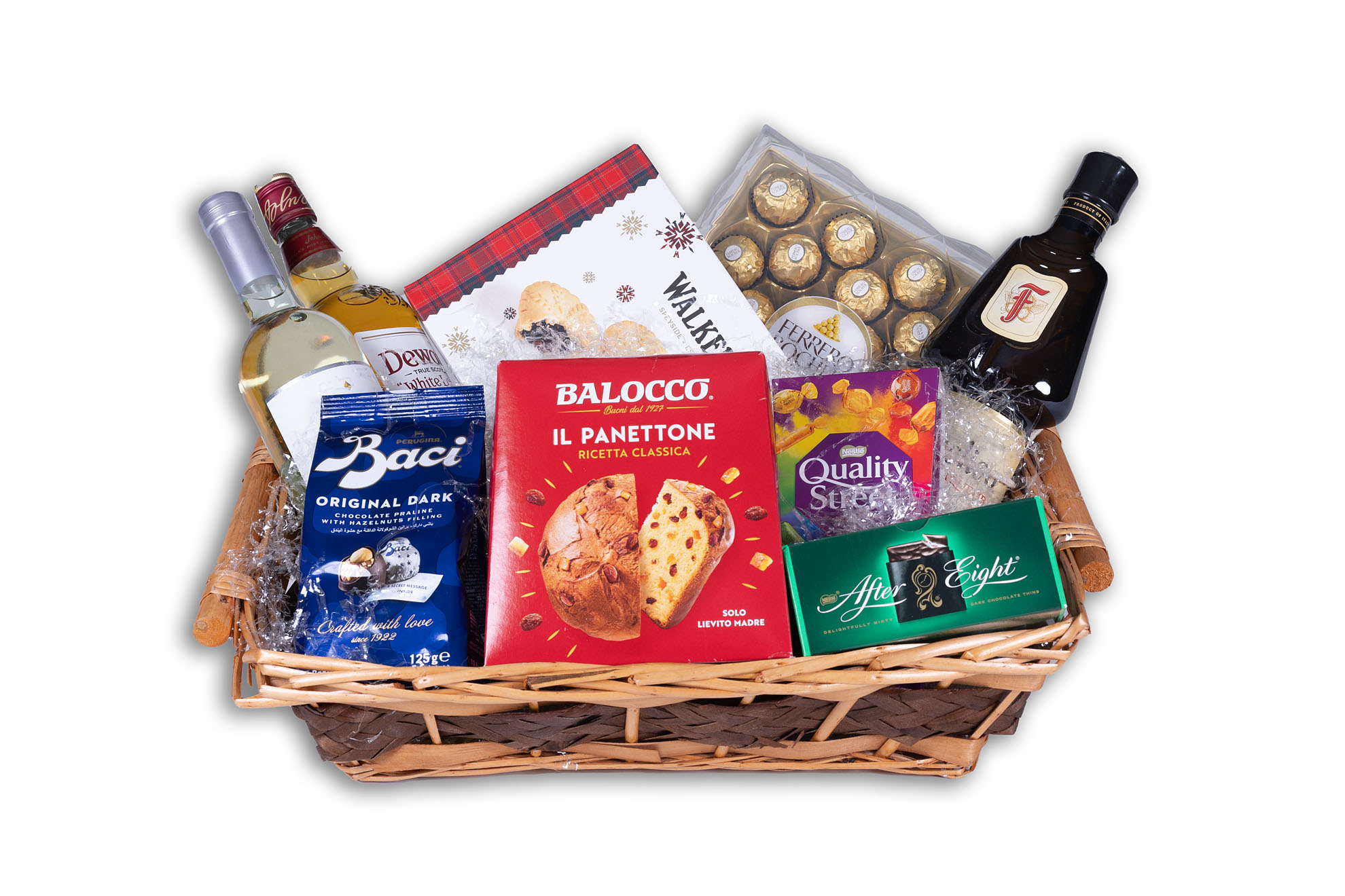 011 - IN CARTON €75 / WICKER BASKET €80