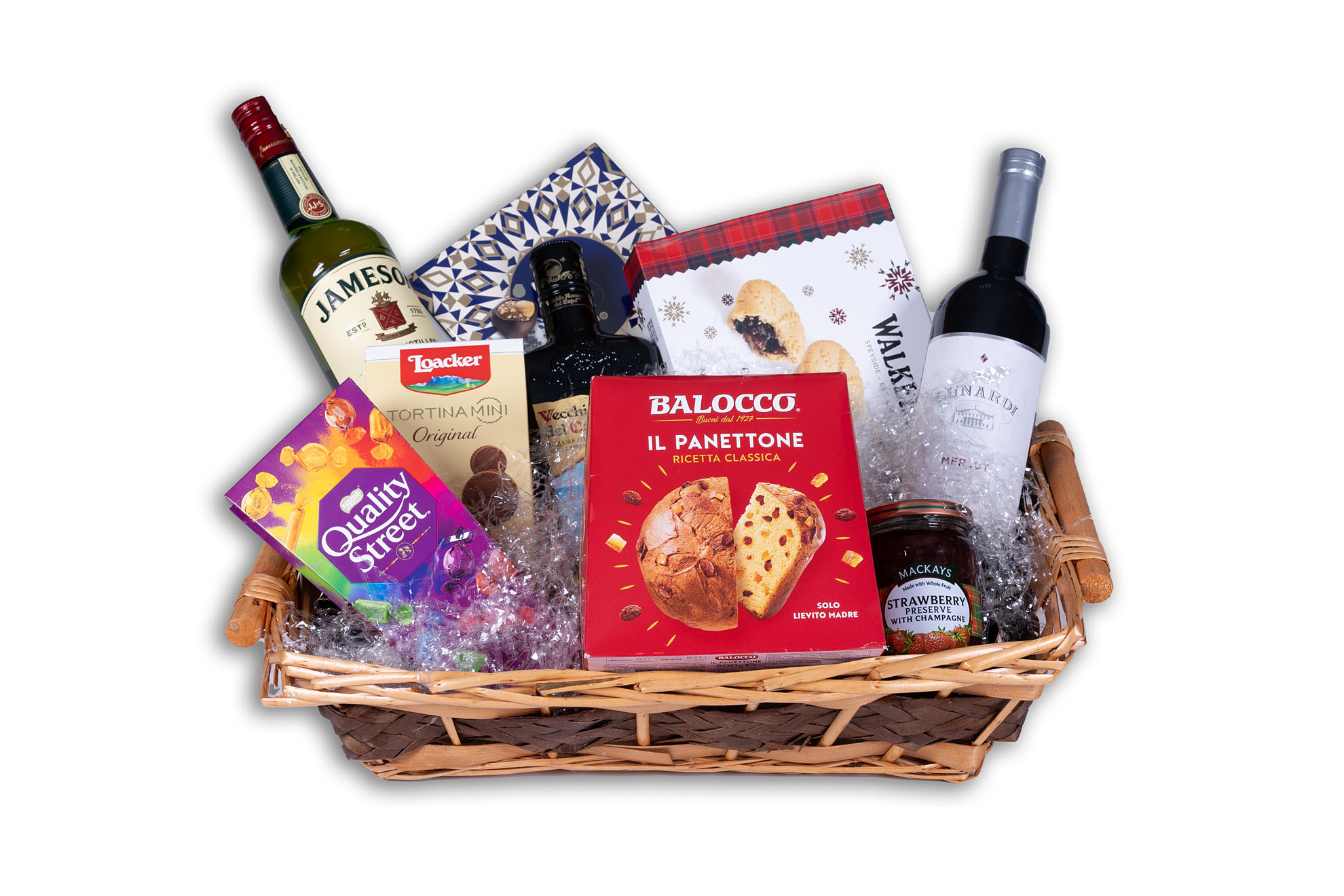 012 - IN CARTON €85 / WICKER BASKET €90