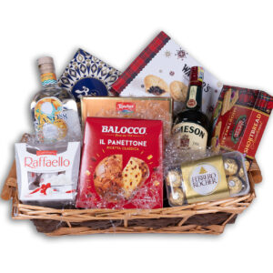 013 IN WICKER BASKET
