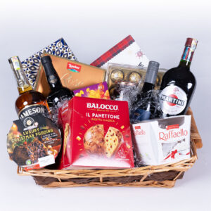 014 IN WICKER BASKET
