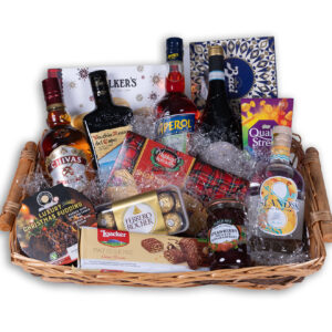 015 IN WICKER BASKET